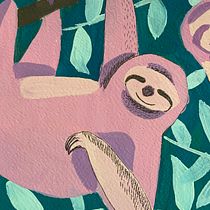 My project in Creative Drawing with Ink and Gouache course. Un projet de Illustration traditionnelle, Créativité, Dessin, Dessin artistique, Peinture acr, lique, Illustration à l'encre , et Peinture gouache de nadialiang - 05.02.2022