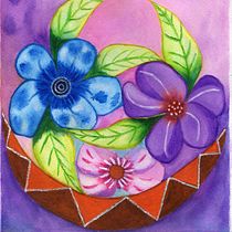 Mi Proyecto del curso: Creación de paletas de color con acuarela. Un progetto di Illustrazione tradizionale, Belle arti, Pittura, Pittura ad acquerello e Teoria del colore di anitalorca - 05.02.2022