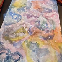 My project in Modern Watercolor Techniques course. Un progetto di Illustrazione tradizionale, Belle arti, Pittura e Pittura ad acquerello di Frances Massey - 05.02.2022