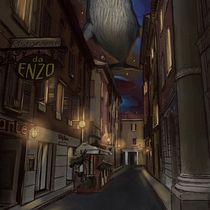Mi Proyecto del curso: Ilustración con Procreate: dibuja escenas imposibles. Un projet de Illustration traditionnelle, Illustration numérique , et Dessin numérique de chaosdimention - 05.02.2022