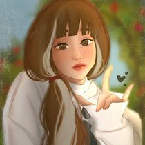 Mi Proyecto del curso: Personajes femeninos poderosos: ilustra la diversidad. Traditional illustration, Painting, Digital Illustration, Digital Drawing, and Digital Painting project by chaosdimention - 02.05.2022