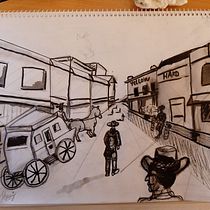 Mi Proyecto del curso: Fundamentos del dibujo de personas a partir de la imaginación. Traditional illustration, Fine Arts, Sketching, Pencil Drawing, Drawing, Artistic Drawing, and Figure Drawing project by Jarry - 02.05.2022