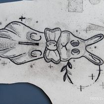 Mi Proyecto del curso: Tatuaje para principiantes. Tattoo Design project by 50sombrasdemauri - 02.01.2022