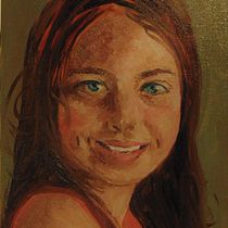 Mon projet du cours : Portrait expressif à l'huile : explorez la technique alla prima. Fine Arts, Painting, and Oil Painting project by Monique Métivier - 02.21.2022