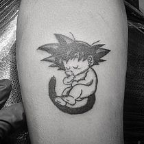 Mi Proyecto del curso: Tatuaje para principiantes. Tattoo Design, and Drawing project by jaquelin_luna1422 - 02.01.2022