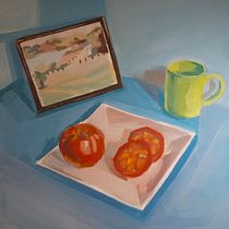 Il mio progetto del corso: Pittura ad olio da zero. Fine Arts, Painting, and Oil Painting project by benellialessia - 02.05.2022