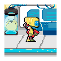 Mi Proyecto del curso: Animación de personajes en pixel art para videojuegos Ein Projekt aus dem Bereich Animation von Figuren, Videospiele, Pixel Art und Videospielentwicklung von diegomaxi3 - 01.02.2022
