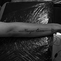 My project in Tattoo for Beginners course. Tattoo Design project by Karolina Sadovska - 02.05.2022
