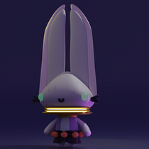 Kenmi_project Ein Projekt aus dem Bereich Traditionelle Illustration, Design von Figuren, Digitale Illustration, 3-D-Modellierung und Manga von martinchipoco - 02.02.2022