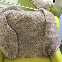 Mi Proyecto del curso: Crochet: diseña prendas y patrones con tejido circular. Un progetto di Design di accessori, Fashion design, Fiber Art, DIY e Uncinetto di María Eugenia Garcia - 06.02.2022