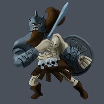 Mi Proyecto del curso: Character design: creación de personajes 2D. Un proyecto de Ilustración tradicional, Diseño de personajes, Videojuegos y Diseño de videojuegos de davidgarciaherrera28 - 02.02.2022