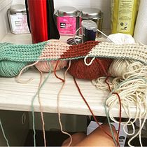 Mi Proyecto del curso: Crochet: crea prendas con una sola aguja. Design de moda, Tecido, DIY, Crochê, e Design têxtil projeto de nicole_juarezm - 05.02.2022
