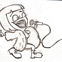 My project in Introduction to the Creation of Cartoon Style Characters course. Traditional illustration, Character Design, and Drawing project by filip.anton - 02.06.2022