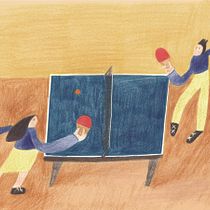 My project in Composition and Color for Creative Illustration course. Een project van Traditionele illustratie, Vectorillustratie, Digitale illustratie y Redactionele illustratie van Suison Ma - 05.02.2022