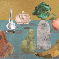My project in Texture Creation for Digital Illustration in Photoshop course Ein Projekt aus dem Bereich Traditionelle Illustration und Digitale Illustration von Iva Perko - 06.02.2022