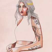 Mi Proyecto del curso: Ilustración con pastel y lápices de colores. Un progetto di Illustrazione tradizionale, Belle arti, Disegno a matita, Disegno, Disegno di ritratti, Disegno realistico e Disegno artistico di laura_arocas - 06.02.2022