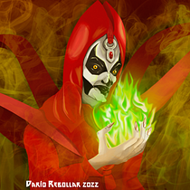 Mi Proyecto del curso: Pintura digital de personajes: ilustra con luz y color. Ilustração tradicional, Design de personagens, Ilustração digital, e Pintura digital projeto de dariorebollar - 02.02.2022