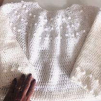 Mi Proyecto del curso: Crochet: diseña prendas y patrones con tejido circular. Un progetto di Design di accessori, Fashion design, Fiber Art, DIY e Uncinetto di Gabi Carjuzaa - 06.02.2022