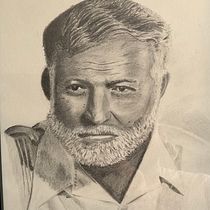 My project in Realistic Portrait with Graphite Pencil course. Traditional illustration, Fine Arts, Sketching, Pencil Drawing, Drawing, Portrait Drawing, Realistic Drawing, Artistic Drawing, and Figure Drawing project by jameselang91 - 02.06.2022