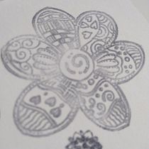 Mi Proyecto del curso: Carvado de sellos y técnicas de estampación. Accessor, Design, Arts, Crafts, Fine Arts, Printing, Creating with Kids, and Engraving project by Gaia Renace - 02.06.2022