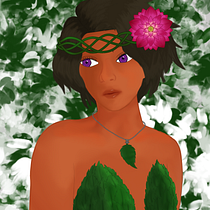 Meu projeto do curso: Retrato digital no Photoshop com um toque de fantasia. Traditional illustration, Drawing, Digital Illustration, Portrait Drawing, Digital Drawing, and Digital Painting project by Lucas Barp - 02.06.2022
