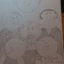 Mi Proyecto del curso: Dibujo para principiantes nivel -1. Pencil Drawing, Drawing, Creating with Kids, and Sketchbook project by Rafael Alonso - 02.06.2022