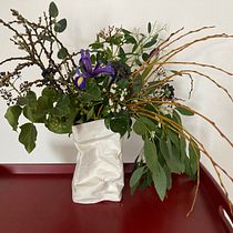 mon bouquet de fleurs trouvées  Ein Projekt aus dem Bereich Dekoration von Innenräumen, Blumen- und Pflanzendesign, Innendesign, L, schaftsbau und DIY von isabellecourtade29 - 06.02.2022