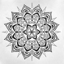 Il mio progetto del corso: L'arte del mandala: disegna motivi geometrici. Drawing & Ink Illustration project by Anna Galgano - 02.06.2022