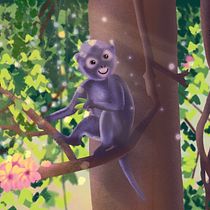 Mi Proyecto del curso: Escenas atmosféricas en Procreate: pinta con colores y luces . Ilustração tradicional e Ilustração digital projeto de brgaia - 05.02.2022