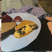 Mi Proyecto del curso: Técnicas de pintura contemporánea al óleo Ein Projekt aus dem Bereich Bildende Künste, Malerei und Ölmalerei von alex_p - 06.02.2022