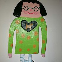 Mein Kursprojekt: Pappmaschee für Anfänger: Bunte Figuren selber machen. Character Design, To, Design, Art To, and s project by flintstones4 - 02.06.2022
