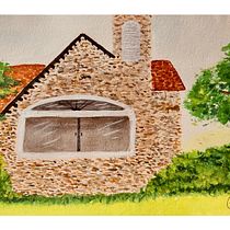 Mi Proyecto del curso: Cuaderno de viaje en acuarela. Traditional illustration, Watercolor Painting, Architectural Illustration, and Sketchbook project by Aimee Goren - 02.06.2022