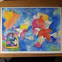 My project in Modern Watercolor Techniques course. Un progetto di Illustrazione tradizionale, Belle arti, Pittura e Pittura ad acquerello di Sabrina Mieko Viana - 29.01.2022
