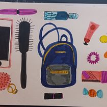 Meu projeto do curso: Diário ilustrado: prática diária e consciente. Fine Arts, Sketching, Creativit, Drawing, and Sketchbook project by Cecilia Marion - 02.06.2022