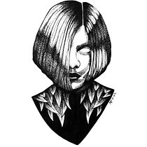 My project in Blackwork Tattoo Design course. Un projet de Illustration traditionnelle, Illustration numérique , et Conception de tatouage de lepinink - 07.02.2022