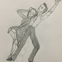 Mi Proyecto del curso: Dibujo anatómico para principiantes. Fine Arts, Sketching, Pencil Drawing, Drawing, Realistic Drawing, and Figure Drawing project by Julisse Valeria Colón Piñero - 02.04.2022