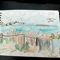 My project in The Art of Sketching: Transform Your Doodles into Art course Ein Projekt aus dem Bereich Traditionelle Illustration, Bleistiftzeichnung, Zeichnung und Sketchbook von jowherr - 07.02.2022