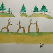 Mon projet du cours : Urban sketching : exprimez votre univers sous une nouvelle perspective. Un projet de Illustration traditionnelle, Esquisse , Dessin, Aquarelle, Illustration architecturale , et Carnet de croquis de jfhoule0421 - 07.02.2022