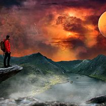 Mi Proyecto del curso: Matte Painting: creando mundos fotorrealistas. Photograph, Photograph, Post-production, Photo Retouching, Digital Photograph, Photomontage, and Matte Painting project by Eduardo Barragán - 02.07.2022