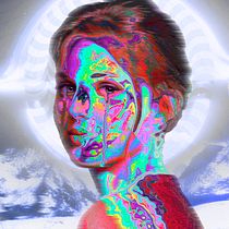 Mi Proyecto del curso: Retratos abstractos con Photoshop y After Effects. Een project van Animatie, 2D-animatie y Digitale illustratie van Jafet Abinadab Dominguez Garcia - 06.02.2022