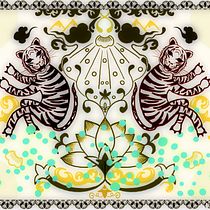 My project in Illustration for Patterns with Soul course. Ilustração tradicional, Pattern Design, Ilustração vetorial, e Estampagem projeto de Nadeije David - 07.02.2022