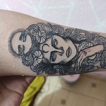 Mi Proyecto del curso: Tatuaje para principiantes. Tattoo Design project by Angel Alan Roldan Balcazar - 02.06.2021
