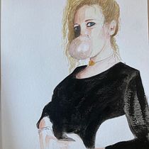 Il mio progetto del corso: Ritratto ad acquerello a partire da una fotografia. Traditional illustration, Watercolor Painting, and Portrait Drawing project by emanuela_cervetti - 02.07.2022