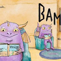 Um dia barulhento: Criação de um livro infantil ilustrado. Un projet de Illustration traditionnelle, Conception éditoriale, Dessin, Stor, board, Illustration jeunesse, Narration , et Album illustré de Lucas Machado Chaves - 05.02.2022