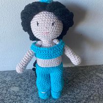 Meu projeto do curso: Amigurumi: design de roupa, cabelo e acessórios. Projekt z dziedziny Craft, Projektowanie zabawek,  Tkactwo, Sz, dełkowanie, Amigurumi, Wzornictwo tekst i liów użytkownika Filipa Moreira - 07.02.2022