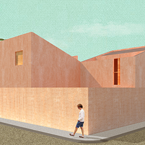 Meu projeto do curso: Representação gráfica de projetos arquitetônicos. Un projet de Architecture, Design graphique, Architecture d'intérieur, Design d'intérieur, Pa, sagisme, Collage, Architecture numérique et Illustration architecturale de gisele_de_souza - 07.02.2022