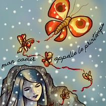 Mon projet du cours : Illustration artistique : dessinez votre imaginaire. Traditional illustration, Painting, Creativit, Pencil Drawing, and Drawing project by Christine Coquillat - 02.07.2022