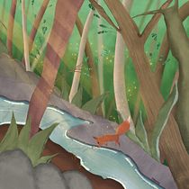 Il mio progetto del corso: Scene ricche di atmosfera in Procreate: dipingi con luce e colore. Ilustração tradicional e Ilustração digital projeto de Fabio C - 07.02.2022
