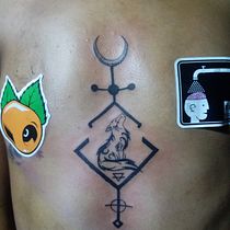 Mi Proyecto del curso: Tatuaje para principiantes. Tattoo Design project by clau_mercedes612 - 06.12.2021