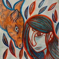 Mój projekt z kursu: Szkicownik do odkrycia własnego stylu rysunku . Traditional illustration, Sketching, Creativit, Drawing, Watercolor Painting, Sketchbook, and Gouache Painting project by r_witowski76 - 02.07.2022